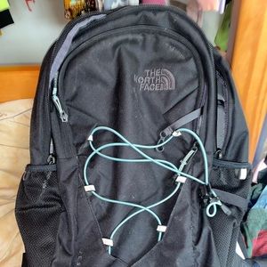 North face backpack
